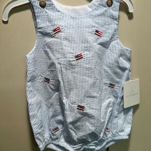 Patriotic Baby Romper